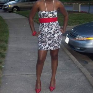 Speechless strapless dress